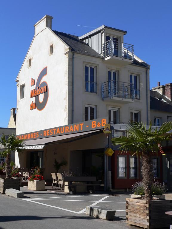 La Maison Du 6 Arromanches-les-Bains Exterior photo