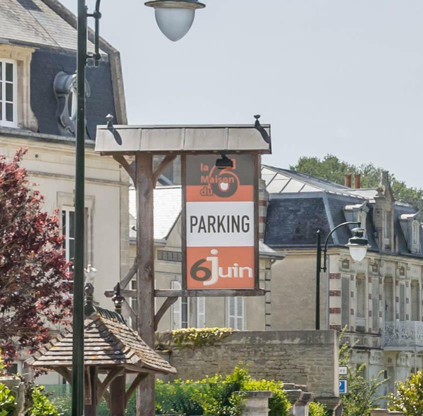 La Maison Du 6 Arromanches-les-Bains Exterior photo